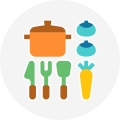 CARD SM KITCHEN BEAUTY SET